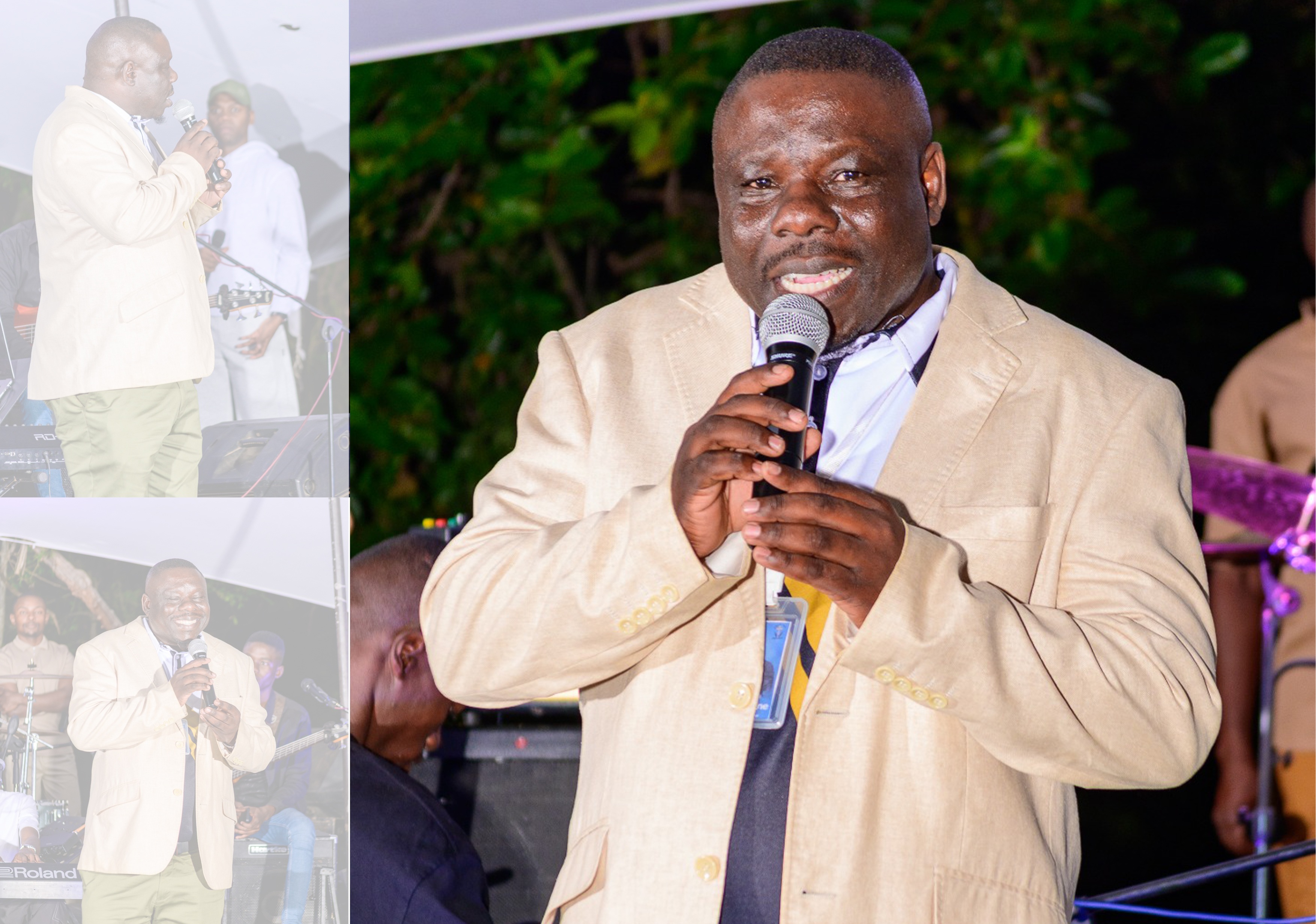 Mr Sipho Michael Ngomane, Founder and CEO of Echoes of Mercy Gospel Group